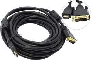 Кабель HDMI - DVI-D, 10м