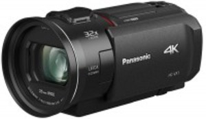 Видеокамера Panasonic HC-VX1 черный