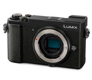 Фотоаппарат со сменной оптикой PANASONIC Lumix DC-GX9 Body, черный