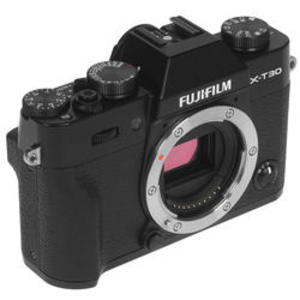Камера со сменной оптикой FujiFilm X-T30 Body черный