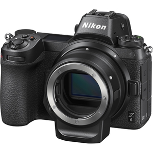 Цифровой фотоаппарат Nikon Z7 Body + адаптер FTZ