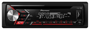 Автомагнитола PIONEER DEH-S3000BT,  USB