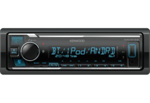 Автопроигрыватель KENWOOD KMM-BT305