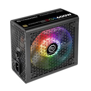 Блок питания THERMALTAKE Toughpower GX1 RGB,  600Вт,  120мм,  черный, retail [ps-tpd-0600nhfage-1]