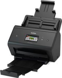 Сканер BROTHER ADS-3600W черный [ads3600wux1]