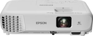 Проектор EPSON EB-W05 белый [v11h840040]