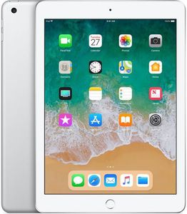 Планшет APPLE iPad 2018 128Gb Wi-Fi MR7K2RU/A,  2GB, 128GB, iOS серебристый