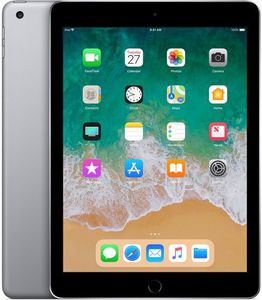 Планшет APPLE iPad 2018 128Gb Wi-Fi MR7J2RU/A,  2GB, 128GB, iOS темно-серый
