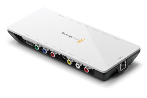 Внешний модуль видеозахвата Blackmagic Design Intensity Shuttle USB 3.0 (HDMI + аналоговые)
