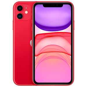 Смартфон Apple iPhone 11 64GB Red (MWLV2RU/A)
