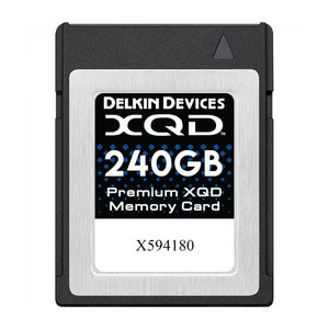 Карта памяти Delkin Devices Premium XQD 240GB 2933X 440R/400W [DDXQD-240GB]