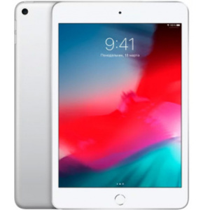 Планшет Apple iPad mini 2019 64Gb Wi-Fi + Cellular Silver (MUX62RU/A)