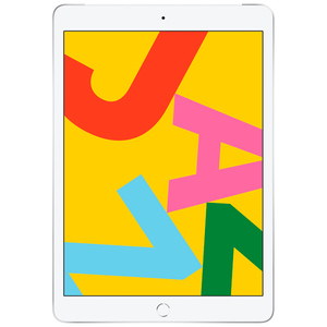Планшет Apple iPad 2019 10.2" 32Gb Wi-Fi+Cellular Silver (MW6C2RU/A)
