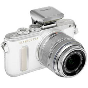 Цифровой фотоаппарат Olympus PEN E-PL8 Kit 14-42mm IIR белый
