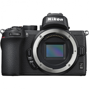 Цифровой фотоаппарат Nikon Z50 Body с адаптером FTZ