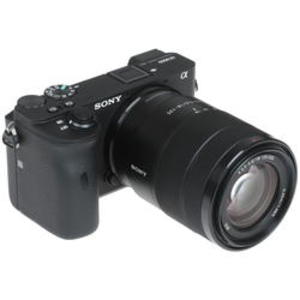 Цифровой фотоаппарат Sony Alpha A6600 (ILCE-6600M) Kit 18-135mm черный