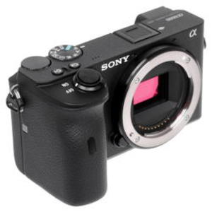 Цифровой фотоаппарат Sony Alpha A6600 Body (ILCE6600B) черный