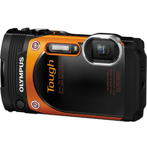 Фотоаппарат Olympus TG-860 Tough Orange
