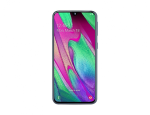 Смартфон Samsung Galaxy A40 (2019) 64Gb Black