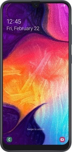 Смартфон SAMSUNG Galaxy A50 128Gb,  SM-A505F,  черный