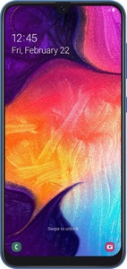 Смартфон Samsung Galaxy A50 128Gb,  SM-A505F,  синий