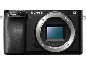 Камера со сменной оптикой Sony Alpha ILCE-6100B Body черный