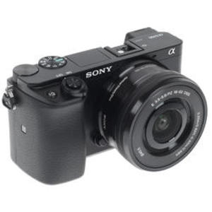 Камера со сменной оптикой SONY Alpha ILCE-6100LB kit 16-50mm Black