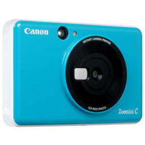 Фотокамера моментальной печати Canon Zoemini C Blue