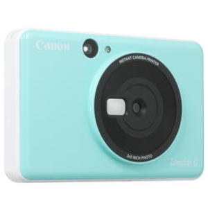 Фотокамера моментальной печати Canon Zoemini C Mint Green