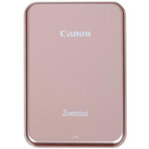Компактный фотопринтер Canon Zoemini Rose Gol розовый