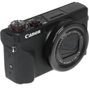 Компактная камера Canon PowerShot G7X mark III черный