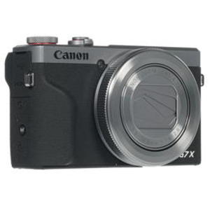 Компактная камера Canon PowerShot G7X mark III серебристый