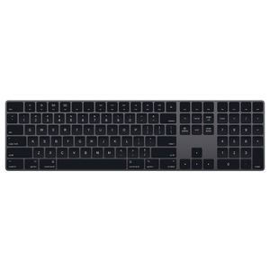 Клавиатура беспроводная Apple Magic Keyboard Bluetooth серый MRMH2RSA