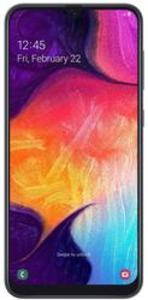 Смартфон Samsung Galaxy A50 64Gb [SM-A505FZKUSER] черный