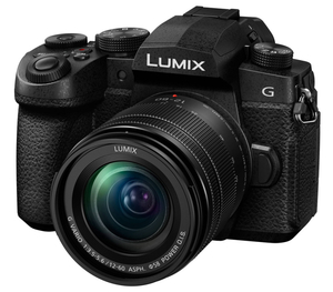 Цифровой фотоаппарат Panasonic Lumix DC-G90 Kit 12-60mm f/3.5-5.6 ASPH. POWER O.I.S. Lens черный