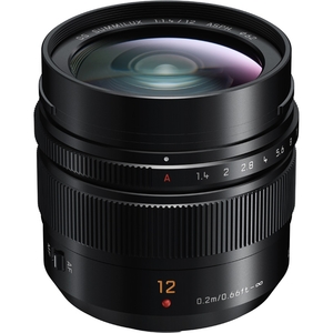 Объектив Panasonic Lumix 12mm f/1.4 ASPH LEICA DG SUMMILUX (H-X012E)