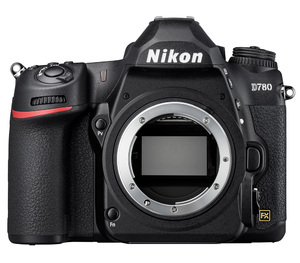 Цифровой фотоаппарат Nikon D780 Body черный