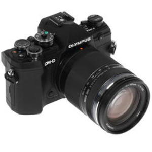 Камера со сменной оптикой Olympus OM-D E-M5 Mark III kit 14-150mm Black черный
