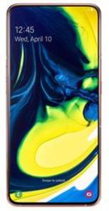 Смартфон Samsung Galaxy A80 128 ГБ золотистый