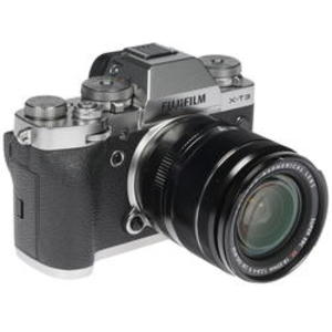 Камера со сменной оптикой FujiFilm X-T3 Kit 18-55mm серебристый