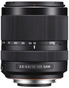 Объектив Sony DT 18-135mm F3.5-5.6 SAM (SAL-18135)