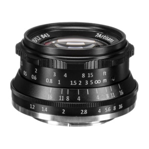 Объектив 7Artisans 35mm F1.2 X Mount Чёрный