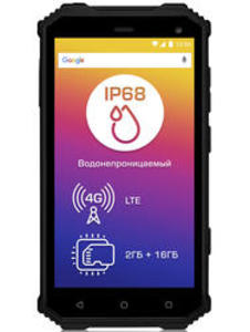 Смартфон Prestigio Muze G7 LTE 16 ГБ черный