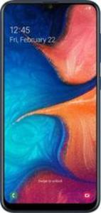 Смартфон Samsung Galaxy A20 32 ГБ SM-A205FZBVSER синий