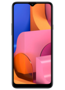 Смартфон Samsung Galaxy A20S 32 ГБ SM-A207FZKDSER черный