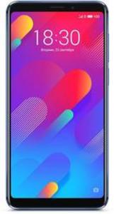 Смартфон Meizu M8 64 ГБ синий