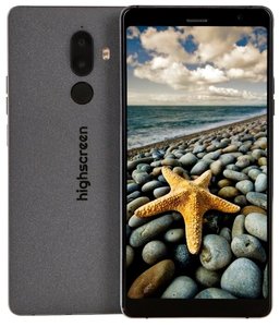 Смартфон Highscreen Power Five Max 2 32 ГБ черный
