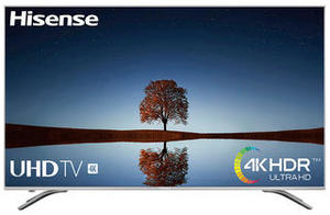 43" (108 см) Телевизор LED Hisense H43A6500 серебристый