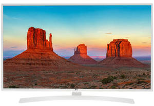 43" (108 см) Телевизор LED LG 43UK6390 белый