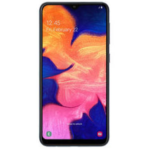Смартфон Samsung Galaxy A10 32 ГБ черный